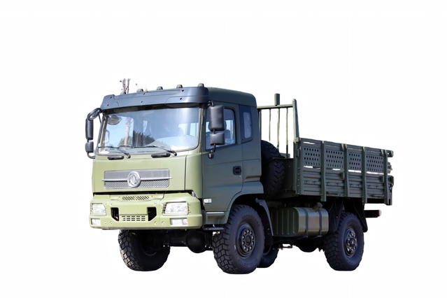 190 tenaga kuda DFEQ2070 peleton semi-145 pengangkut personel_4×4 kendaraan khusus off-road 3,5 ton senjata baja kecil ekspor_210 tenaga kuda kustomisasi truk penggerak empat roda