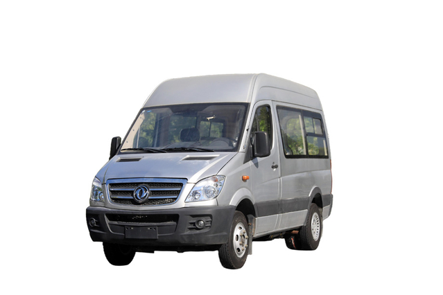 4×2DFvan 10~15 tempat duduk_minibus_mobil penumpang komersial kecil dengan kemudi kiri/kanan