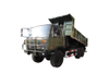Tipping bucket 190 tenaga kuda EQ2102_Penggerak enam roda 246 kepala datar 153 kendaraan angkut khusus_6×6 off-road khusus tempat pembuangan kendaraan militer tua klasik