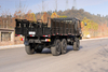 190 tenaga kuda EQ2102G truk khusus off-road_penggerak enam roda 245 kepala datar 153 kendaraan angkut_6×6DFkendaraan militer klasik 210 tenaga kuda kendaraan kargo