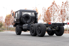 Sasis truk khusus off-road EQ2102G 190 tenaga kuda_penggerak enam roda 245 kepala datar 153 kendaraan angkut_6×6DFkendaraan militer klasik 210 tenaga kuda kendaraan kargo platform tipe II