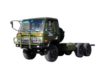 Konfigurasi sasis truk khusus off-road EQ2102G berkekuatan 190 tenaga kuda_Penggerak enam roda 245 harga kendaraan angkut kepala datar 153_6×6DFkendaraan militer klasik berkekuatan 210 tenaga kuda, konfigurasi platform kelas dua