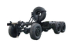 190 tenaga kuda EQ2102G truk khusus off-road kategori III sasis_penggerak enam roda 245 kepala datar 140/153 truk pengangkut_6×6DFkendaraan militer klasik 210 tenaga kuda platform kendaraan kargo kategori II