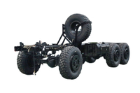 190 tenaga kuda EQ2102G truk khusus off-road kategori III sasis_penggerak enam roda 245 kepala datar 140/153 truk pengangkut_6×6DFkendaraan militer klasik 210 tenaga kuda platform kendaraan kargo kategori II