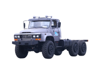 Sasis 190 tenaga kuda baru EQ2100E6D kendaraan transportasi jalan khusus off-road_penggerak enam roda 245 tip 140 truk_6×6DF kendaraan militer kargo kepala panjang klasik