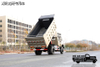 Yuchai 240 HP DF 4×4 tip dump_penggerak empat roda depan 7 ton belakang 13 ton kendaraan khusus dump_long head kendaraan rekayasa pengangkat hidrolik