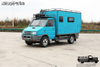 4×4 Iveco penggerak empat roda off-road RV_Kafilah perjalanan luar ruangan penggerak empat roda yang disesuaikan_Modifikasi RV self-propelled all-in-one rumah tangga
