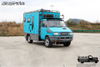 4×4 Iveco penggerak empat roda off-road RV_Kafilah perjalanan luar ruangan penggerak empat roda yang disesuaikan_Modifikasi RV self-propelled all-in-one rumah tangga