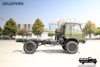 DFSasis kendaraan khusus off-road EQ2070 penggerak empat roda_truk militer seberat 3,5 ton_konfigurasi sasis pengangkut personel gandar ganda 4×4