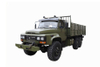 Truk khusus off-road EQ2100E6D_Penggerak enam roda 245 truk pengangkut runcing 140_6×6DFKendaraan militer hidung panjang klasik 190 tenaga kudaTruk