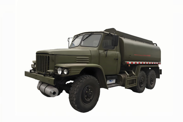 Truk tanker minyak EQ2082 penggerak enam roda_DFSasis kendaraan khusus runcing 6×6_tanker bergerak berkapasitas besar Truk tangki persegi 5/8/10/12/15