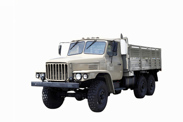 Kendaraan khusus off-road EQ2082_DF Penggerak enam roda 240 kargo 170 tenaga kuda truk_meriam baja kecil 2,5 ton 6*6 transportasi teknik klasik 25Y