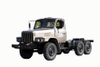 DFSasis EQ2082 2,5 ton meriam baja kecil_semua ban tunggal 240 truk off-road 170 tenaga kuda_6*6 sasis kendaraan khusus klasik 25Y