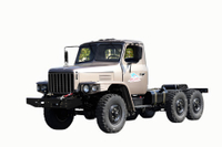 DFSasis EQ2082 2,5 ton meriam baja kecil_semua ban tunggal 240 truk off-road 170 tenaga kuda_6*6 sasis kendaraan khusus klasik 25Y