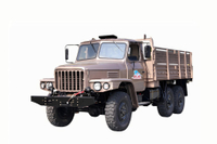 Meriam baja kecil kaca ganda 2,5 ton EQ2082 truk khusus off-road_DF Penggerak enam roda 240 kargo 170 tenaga kuda_6*6 truk pengangkut teknik klasik 25Y