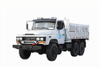 2,5 ton senapan baja kecil kepala panjang EQ2082 truk khusus off-road_DF Penggerak enam roda 240 kargo 170 tenaga kuda_6*6 truk pengangkut teknik klasik 25Y