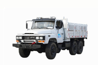 2,5 ton senapan baja kecil kepala panjang EQ2082 truk khusus off-road_DF Penggerak enam roda 240 kargo 170 tenaga kuda_6*6 truk pengangkut teknik klasik 25Y