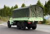 6×6 truk militer klasik EQ2100E6D_penggerak enam roda 245 tip 140 truk pengangkut kargo_190 tenaga kuda kepala panjang khusus off-road