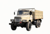 Kotak kargo tinggi kendaraan militer klasik EQ2100E6D_penggerak enam roda 245 runcing 140 kendaraan angkut_190 tenaga kuda 6×6Truk truk khusus off-road