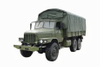 Truk klasik 6×6 klasik DFEQ2100E6D truk khusus off-road_Penggerak enam roda 245 tip 140 truk pengangkut_190 tenaga kuda kendaraan militer kepala panjang