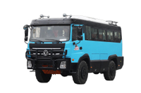 Penggerak empat roda yang disesuaikan EQ2070 dimodifikasi bus penumpang 21+2 quote_18/19/21/23/25/28/30/35 kursi produsen minibus hotline_DFKonfigurasi kendaraan khusus off-road 4x4