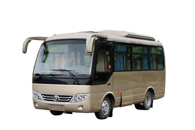 4×2DFBus penumpang berukuran sedang dengan 19 tempat duduk untuk ekspor_bus pedesaan berkekuatan 115 tenaga kuda_bus jembatan tunggal desa-ke-desa sepanjang 6 meter