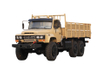 Kendaraan angkut khusus off-road EQ2100E6D yang ditingkatkan_penggerak enam roda 245 tip 140 truk_6×6DFtruk militer kepala panjang klasik 190 tenaga kuda