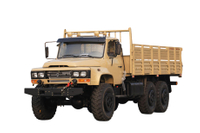 Kendaraan angkut khusus off-road EQ2100E6D yang ditingkatkan_penggerak enam roda 245 tip 140 truk_6×6DFtruk militer kepala panjang klasik 190 tenaga kuda