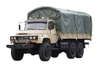 6×6 truk khusus off-road EQ2100E6D yang ditingkatkan_penggerak enam roda 245 tip 140 truk_DFkendaraan angkut kendaraan militer kepala panjang 190 tenaga kuda klasik