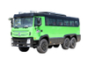 Penggerak enam roda 210 tenaga kuda EQ2100/2102 bus penumpang 25+2 yang dimodifikasi kutipan_18/20/23/28/30/35 kursi minibus pabrikan hotline_DFKendaraan khusus off-road 6x6 sasis 240/245/246 konfigurasi yang disesuaikan