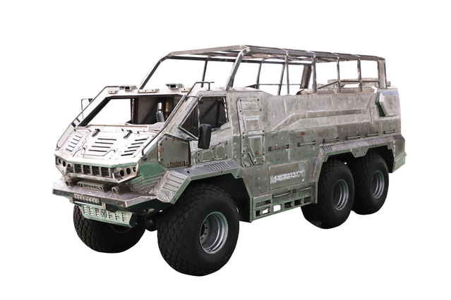 Mobil konsep 375 tenaga kuda penggerak enam roda 22+2 tempat duduk produsen kendaraan wisata gurun_6×6 sasis khusus off-road konfigurasi kendaraan angkutan wisata yang dimodifikasi_Perjalanan pertambangan 6*6 kustomisasi klasik 18/20/23/25/27/28/30/35 Telepon Bigfoot
