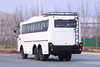 Sasis bus 28+2 tempat duduk EQ2082 190 tenaga kuda dimodifikasi_DF2,5 ton 240 senjata baja kecil penggerak enam roda off-road special_6*6 klasik 25Y disesuaikan 18/20/23/25/28/30/35 minibus