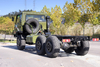 Konfigurasi sasis truk khusus off-road EQ2102G berkekuatan 190 tenaga kuda_Penggerak enam roda 245 harga kendaraan angkut kepala datar 153_6×6DFkendaraan militer klasik berkekuatan 210 tenaga kuda, konfigurasi platform kelas dua