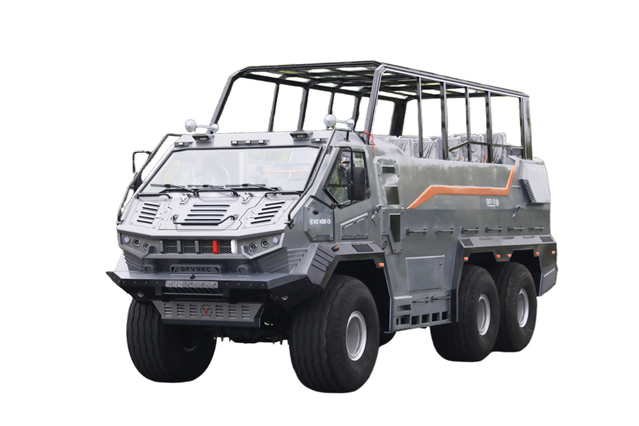375 tenaga kuda penggerak enam roda Produsen kendaraan wisata gurun 18+2 tempat duduk_6×6 sasis khusus off-road konfigurasi kendaraan angkutan wisata yang dimodifikasi_Komuter pertambangan 6*6 kustomisasi klasik 18/20/23/25/27/28/30/35 Telepon Bigfoot