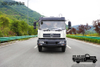 DFTruk sampah kompresi 4×2 kepala datar_190 tenaga kuda truk sanitasi 14 meter persegi_12 ton produsen truk pembersih sampah satu setengah baris
