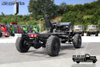 Sasis khusus off-road 4×4 yang disesuaikan_ Sasis depan 5 ton dan belakang 7 ton full-drive Kategori 4 sasis_ Kendaraan roda tunggal belakang berpenggerak empat roda dengan poros ganda