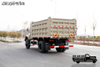 Yuchai 240 HP DF 4×4 tip dump_penggerak empat roda depan 7 ton belakang 13 ton kendaraan khusus dump_long head kendaraan rekayasa pengangkat hidrolik