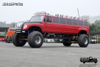 Produsen bus wisata gurun berpenggerak empat roda_bus wisata selancar gurun 4×4_2024 model baru Kustomisasi tempat pemandangan Bigfoot