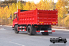 210 HP 4×2DF baris dump truck semi-dedicated_5 ton di depan dan 13 ton di belakang truk pengangkut tanah, batu dan pasir_dump truck untuk mengangkut pekerjaan tanah dan bijih di lokasi konstruksi kotoran