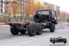 190 tenaga kuda DF penggerak enam roda EQ2102 chasis_246 truk senjata sasis khusus_6×6 pengangkut personel kendaraan militer senjata baja kecil 3,5 ton