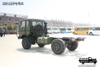 DFSasis kendaraan khusus off-road EQ2070 penggerak empat roda_truk militer seberat 3,5 ton_konfigurasi sasis pengangkut personel gandar ganda 4×4