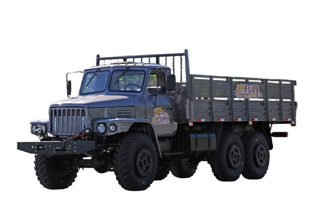 Telepon pabrik kaca ganda EQ2100E6D kendaraan militer off-road_Penggerak enam roda 245 runcing 140 konfigurasi truk pengangkut pasukan pengangkut jalan raya_6×6DFharga kargo khusus kepala panjang klasik 190 tenaga kuda