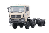 Produsen sasis truk pengangkut gudang 8×8 Cummins 420/Weichai 500/Yuchai 375 tenaga kuda_15/20/25/30/35/40/50/60 ton empat poros sayur-sayuran, buah-buahan, sapi, domba dan babi kustomisasi truk_8×4 depan empat dan delapan belakang DF kutipan platform truk palet ekskavator