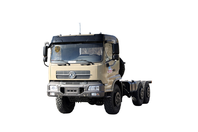 Cummins/Weichai 190/210 tenaga kuda yang disesuaikan dan ditingkatkan EQ2102G produsen sasis truk khusus off-road_penggerak enam roda 245 kepala datar 153 harga truk pengangkut_6×6DFkendaraan militer klasik 210 tenaga kuda konfigurasi platform kelas dua