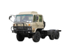 Sasis truk khusus off-road baris ganda EQ2102NJ 190 tenaga kuda dengan harga AC overhead_penggerak enam roda 246 produsen truk pengangkut kepala datar 153_6×6DFkendaraan kargo kendaraan militer klasik 210 konfigurasi platform kelas dua