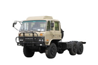 Sasis truk khusus off-road baris ganda EQ2102NJ 190 tenaga kuda dengan harga AC overhead_penggerak enam roda 246 produsen truk pengangkut kepala datar 153_6×6DFkendaraan kargo kendaraan militer klasik 210 konfigurasi platform kelas dua
