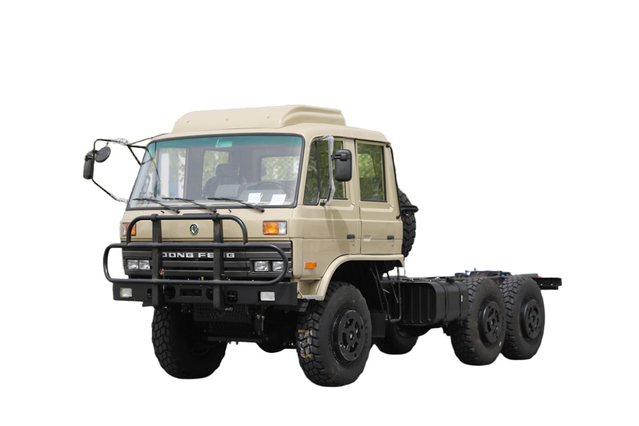 Sasis truk khusus off-road baris ganda EQ2102NJ 190 tenaga kuda dengan harga AC overhead_penggerak enam roda 246 produsen truk pengangkut kepala datar 153_6×6DFkendaraan kargo kendaraan militer klasik 210 konfigurasi platform kelas dua