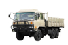 Harga truk khusus off-road baris ganda EQ2102N 190/210 tenaga kuda dengan AC overhead_Penggerak enam roda 246 kepala datar 153 Produsen truk pengangkut tanah dan batu Lasha_6×6DF konfigurasi kendaraan kargo kendaraan militer klasik
