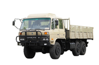 Harga truk khusus off-road baris ganda EQ2102N 190/210 tenaga kuda dengan AC overhead_Penggerak enam roda 246 kepala datar 153 Produsen truk pengangkut tanah dan batu Lasha_6×6DF konfigurasi kendaraan kargo kendaraan militer klasik