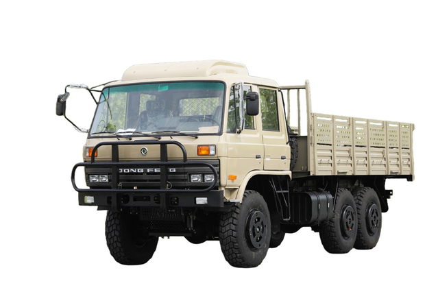 Harga truk khusus off-road baris ganda EQ2102N 190/210 tenaga kuda dengan AC overhead_Penggerak enam roda 246 kepala datar 153 Produsen truk pengangkut tanah dan batu Lasha_6×6DF konfigurasi kendaraan kargo kendaraan militer klasik